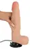 Nature Skin Dancing Intimate Machine Vibrating & Rotating 26cm Beige