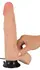 Nature Skin Dancing Intimate Machine Vibrating & Rotating 26cm Beige