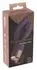 Elegant Double Vibe Silikonski Intimni Sistem, USB, 15.2 cm, Ljubičasta