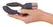 Elegant Double Vibe Silikonski Intimni Sistem, USB, 15.2 cm, Ljubičasta