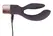 Elegant Double Vibe Silikonski Intimni Sistem, USB, 15.2 cm, Ljubičasta