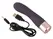 Elegant Flexy Vibe USB Rechargeable Silicone Model, 15 cm, Waterproof