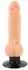 Nature Skin Vibe M Intimate Machine with Suction Cup 21cm Beige