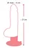 Nature Skin Vibe M Intimate Machine with Suction Cup 21cm Beige