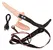 You2Toys Vibrirajući Dvostruki Strap-On Set, Podesivi Pojas, Crna