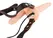 You2Toys Vibrirajući Dvostruki Strap-On Set, Podesivi Pojas, Crna