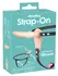 You2Toys Vibrirajući Strap-On Sistem, Podesivi Pojas, 15.7 cm, Crna