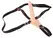 You2Toys Vibrirajući Strap-On Sistem, Podesivi Pojas, 15.7 cm, Crna