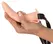 You2Toys Vibrirajući Strap-On Sistem, Podesivi Pojas, 15.7 cm, Crna