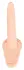You2Toys Vibrirajući Strap-On Sistem, Podesivi Pojas, 15.7 cm, Crna