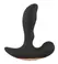 Rebel RC Prostate Plug Heated Remote 11 Modes Silicone Black 13.6cm