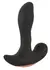 Rebel RC Prostate Plug Heated Remote 11 Modes Silicone Black 13.6cm