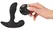 Rebel RC Prostate Plug Heated Remote 11 Modes Silicone Black 13.6cm