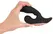 Rebel RC Prostate Plug Heated Remote 11 Modes Silicone Black 13.6cm