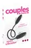 Couples Choice Double Vibrating Flexible Intimate Massager, 65cm, Purple