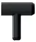 PDX Elite Hydrobator Intimni Hidro Sistem Crna 18.4 cm
