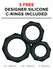 PDX Elite Hydrobator Intimni Hidro Sistem Crna 18.4 cm
