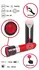 You2Toys Lipstick Mini Vibrator 10-Mode Rechargeable Red 9.7cm
