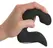 You2Toys Rechargeable Prostate Massager with Perineum System, Black, 14.3 cm