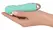 Cuties Mini Vibrator Zeleni - Kompaktni Vodootporni Intimni Uređaj 12.5 cm