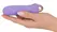 Cuties Mini Vibrator Ljubicasti - 7 Rezima, Punjenje na USB, Vodootporan