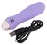 Cuties Mini Vibrator Ljubicasti - 7 Rezima, Punjenje na USB, Vodootporan