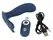 You2Toys Prostate Massager 10-Mode Silicone with Remote 11.7 cm Black