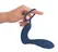 You2Toys Vibrirajuci Silikonski Prostate Sistem sa Daljinskim, Crni, 14.5 cm