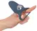 You2Toys Vibrating Ring Rechargeable Silicone Black 10 Modes 10.3cm