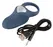 You2Toys Vibrating Ring Rechargeable Silicone Black 10 Modes 10.3cm