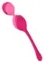 Sweet Smile Daljinski Vibrirajuci Duo Loptice Silikon 7 Rezima Punjive Roze