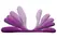 BeauMents Flexxio Purple - Flexible Intimate Device with Dual Motors