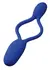 BeauMents Flexxio Blue Flexible Dual-Motor Intimate Device 19.5 cm