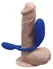 BeauMents Flexxio Blue Flexible Dual-Motor Intimate Device 19.5 cm
