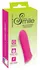 Sweet Smile Power Mini Vibrator 8.5cm Silikonski Punjiv Roze