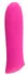 Sweet Smile Power Mini Vibrator 8.5cm Silikonski Punjiv Roze