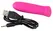 Sweet Smile Power Mini Vibrator 8.5cm Silikonski Punjiv Roze