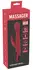 You2Toys Silikonski Zec Intimna Masina Crveno-Crna 10 Rezima 26.5cm
