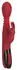 You2Toys Silikonski Zec Intimna Masina Crveno-Crna 10 Rezima 26.5cm