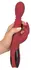 You2Toys Silikonski Zec Intimna Masina Crveno-Crna 10 Rezima 26.5cm