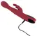 You2Toys Silikonski Zec Intimna Masina Crveno-Crna 10 Rezima 26.5cm