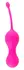 Sweet Smile RC Dvostruki Sistem Loptice Silikon Punjiv Roze 16.4cm