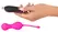 Sweet Smile RC Dvostruki Sistem Loptice Silikon Punjiv Roze 16.4cm