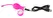Sweet Smile RC Dvostruki Sistem Loptice Silikon Punjiv Roze 16.4cm