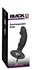 Black Velvets Punjivi Fleksibilni Intimni Plug 14cm - 7 Rezima, Crni