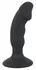 Black Velvets Punjivi Fleksibilni Intimni Plug 14cm - 7 Rezima, Crni