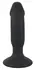 Black Velvets Punjivi Fleksibilni Intimni Plug 14cm - 7 Rezima, Crni