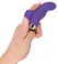 Sweet Smile Finger Model Intimni Maser Ljubičasti Silikon 9.3 cm
