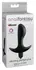 Blush Novelties Vibrating Perfect Plug Black 12.2cm Silicone Massager