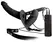 You2Toys Double Thruster Adjustable Harness System Black 17cm & 9.3cm